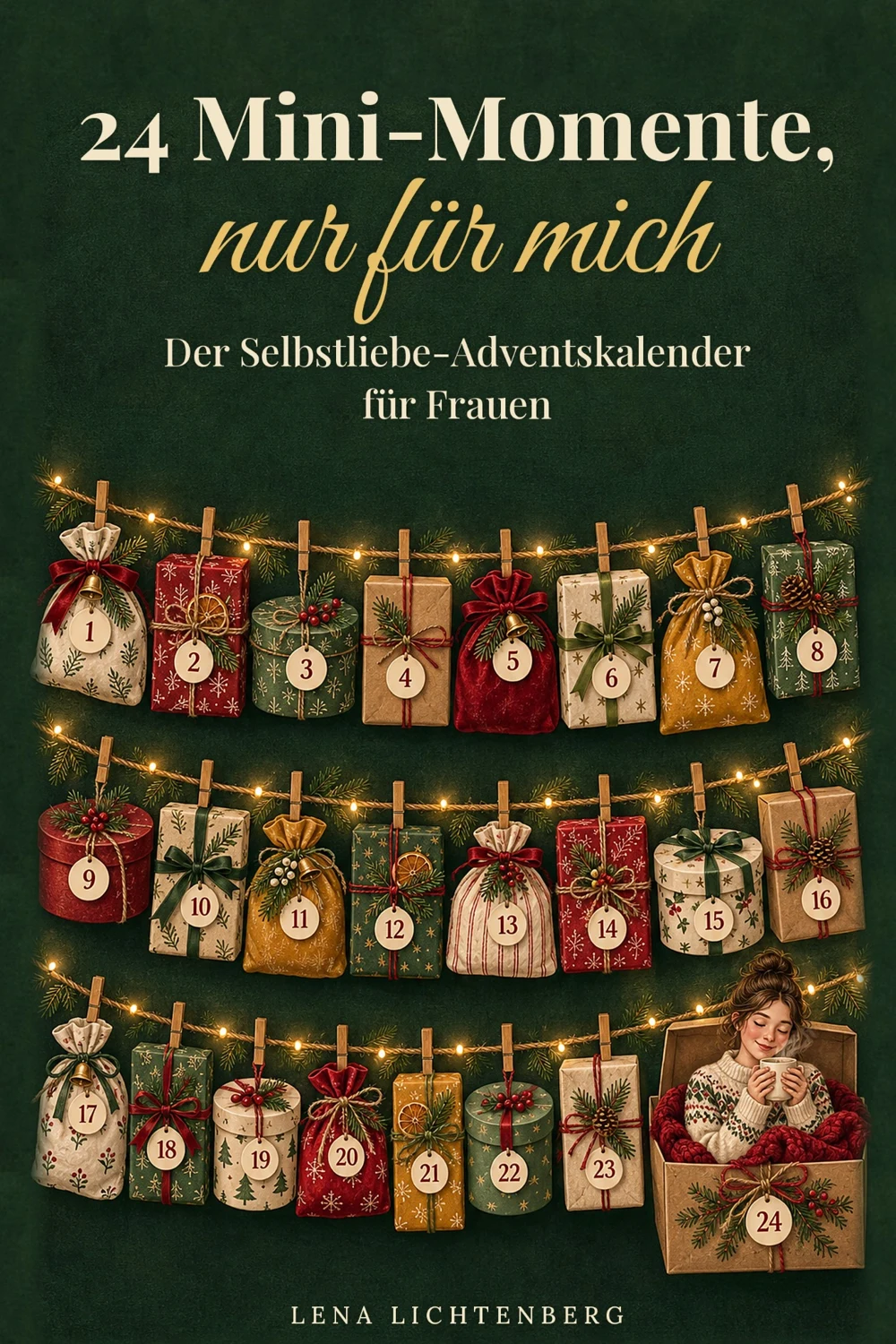 Cover: 24 Mini-Momente, nur für mich