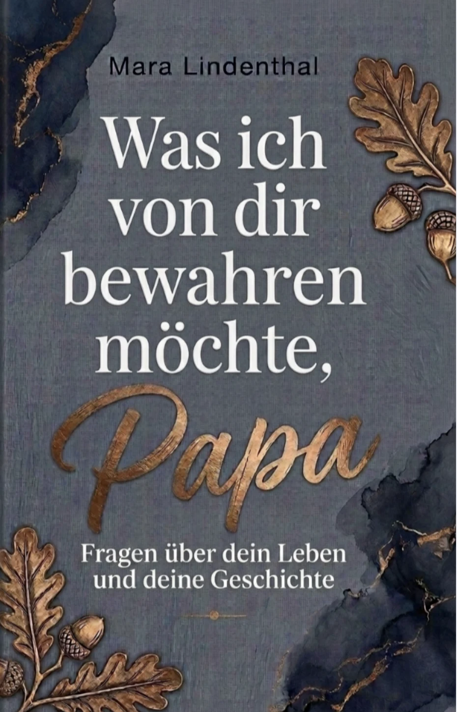Cover: Was ich von dir bewahren möchte, Papa